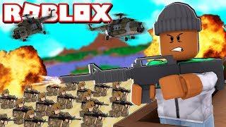 BUILDING A $,1,000,000 MILITARY BASE!! | Roblox Military Warfare