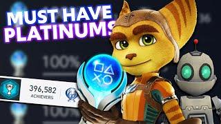 Platinums Every Trophy Hunter MUST Get