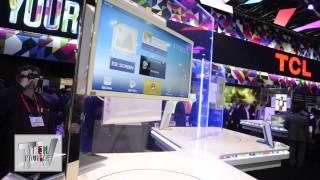 TechAdvisor @ CES 2013: Portable Touch Screens from TCL