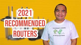 2021 recommended Wi-Fi Routers | JK Chavez