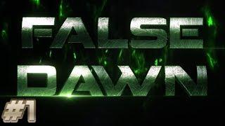 False Dawn (Quake 4 - Лучший Мод!) #1 Зомби, они везде! (SUB)