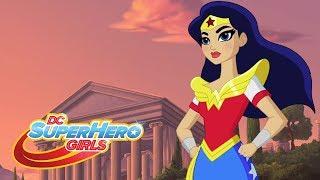 Героиня месяца: Чудо-женщина | Серия 114 | DC Super Hero Girls