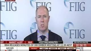 FIIG Securities' Jonathan Sheridan on Sky Business, 15 December, 2015