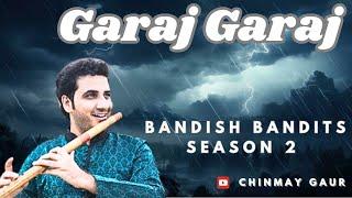 Garaj Garaj on flute /Most thrilling cover on flute ever .