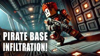 Infiltrating Pirate Bases, Curing A Whole Planet And Finding A New Ship - Cubic Odyssey Gameplay