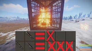 Rust Как легко уничтожить турель.