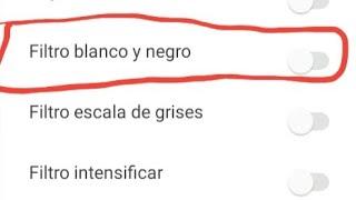 Cómo Ver Cualquier Web en Blanco y Negro  Navegar Sin Colores en Android