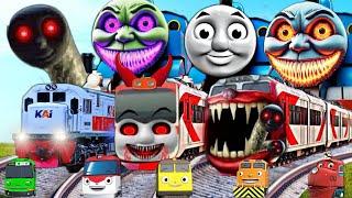 AYO BERMAIN Tebak Gambar Kereta Api Lucu Kikiko Exe, Thomas Exe, Tayo Lani, Titipo Chirs Chuggington