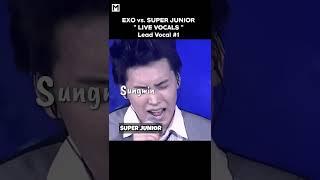 Suho vs. Sungmin #exo #superjunior #kpop #suho #sungmin