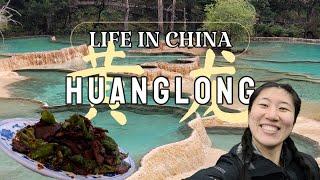 LIFE IN CHINA | October Holiday Adventures! (Huanglong National Park)