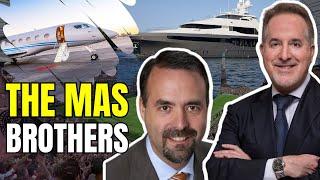 The Luxurious Life of the Mas Brothers: Co-Owners of Inter Miami CF