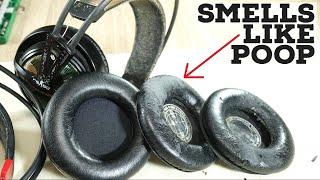 How to remove/change ear-pads on SteelSeries headsets DIY