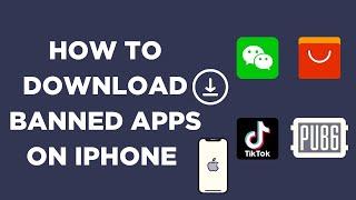 How to Download Banned Apps on Iphone | Wechat, PUBG, Tiktok, Aliexpress [100% WORKING]