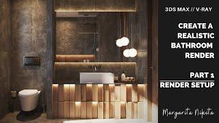 Beginner to PRO tutorial | Part 1 | Rendering Settings (3ds Max & V-Ray)