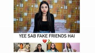 Group toot Gaya fake friends  #eli_allu #youtube #fakefriendsquotes #feelings