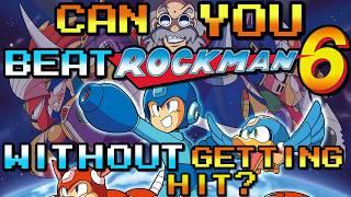 VG Myths - Can You Beat Rockman 6 Without Getting Hit?