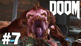 Doom 2016 (HD 1080p) - Аргент-комплекс (уничтожен) - прохождение #7