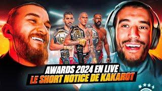 LE SHORT NOTICE DE KAKAROT | AWARDS 2024