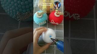 DIY Pearl Bead Craft in 30 Sec  Shanaya Art & Craft Perfect for beginners #PearlCraft #DIYCrafts