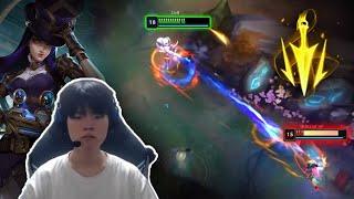 DEFT : His CAITLYN Spacing at a GOD LEVEL