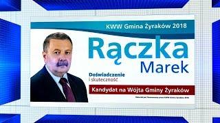 Skuteczność i doświadczenie - Marek Rączka Wójt Gminy Żyraków