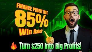 Finance Profit Bot Real User Reviews! How Much Profit Can You Make? Must-See! Legit or a Scam?