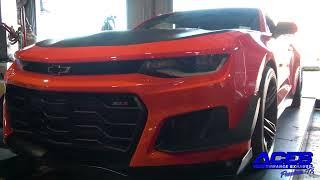 MBRP Race exhaust on a 2021 Chevy Camaro ZL1!