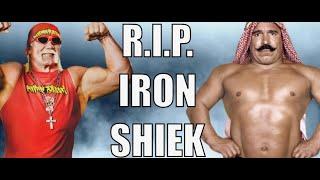 Hulk Hogan vs Iron Sheik at Comedy Fight Club