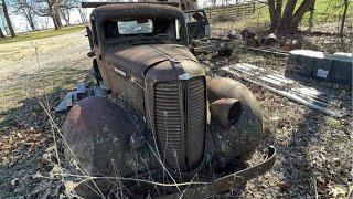 Will it run after 50 years 1938 Dodge truck ￼