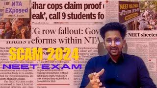 Scam 2024 : Neet- UG NTA controversy, unauthorised grace marks & paper leaks, how it happened?