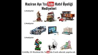 HAZİRAN AYI KATIL ÜYELİĞİ  CANLI YAYINI
