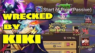 Tilting against this OP KIKI Defense in Top Tier G3 Siege Battle! -Summoners War