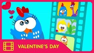 Valentine's Day Cartoon | Lottie Dottie Mini | A Valentine's Hay day | Learning Videos for Toddlers