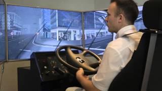 Lkw/Bus Simulator "Tutor"  für die Berufskraftfahrerausbildung