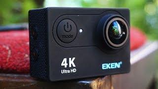 EKEN H9 - ЛУЧШАЯ ЭКШН КАМЕРА за 39$ (4K, 120fps, WIFI) Экшн камера с АЛИЭКСПРЕСС!