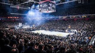 TRANS GROBARA U ARENI: Partizan&PAOK (Partizan - Mega, 22.01.2024)