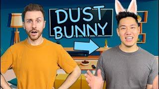 Davey K and Peter don't want to clean ["Dust Bunny" Official Music Video]