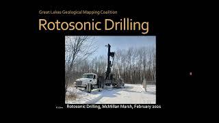 Quaternary mapping in WI’s Lake Superior region — J. Elmo Rawling III (WGMAC 2021)