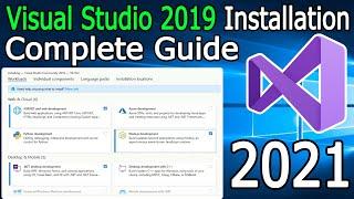 How to Install Microsoft Visual Studio on Windows 10 (64 bit) [ 2021 Update ] Complete guide