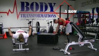Workout Session - Chest Back 1