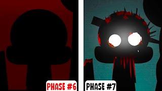 Phase 6 VS Phase 7 in Incredibox Sprunki Mix!