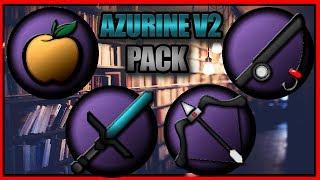  Minecraft PvP Texture Pack l Azurine v2 [1.7/1.8] 