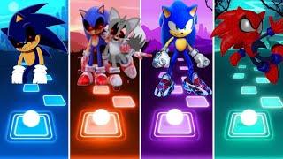 Sonic Exe  Sonic Tails Exe  Sonic Prime  Spidey Sonic Who Is Best 