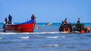 Mysterious fish: a journey into the world of professional fishermen in the Caspian Sea