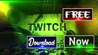 Download TWITCH Video Capilot For FREE NOW ||| Element 3D || After EFFECT || PFX