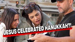 Israelis REACT to Jesus, Hanukkah, and Isaiah 9:6