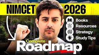 How to Crack NIMCET 2026 in First Attempt | step by step guide