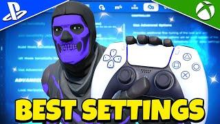 BEST Updated Controller Linear SETTINGS + Fast & Slow Pro Sensitivity for Season 4!