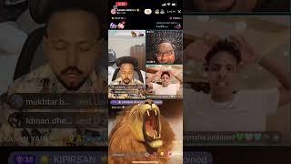 Hassan yare7 live TikTok oo Somali weyn dhan caweyeen game live gift 