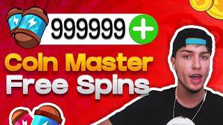  NEW Coin Master Unlimited FREE SPINS for Android & iOS  CoinMaster Unlimited Spins Glitch!